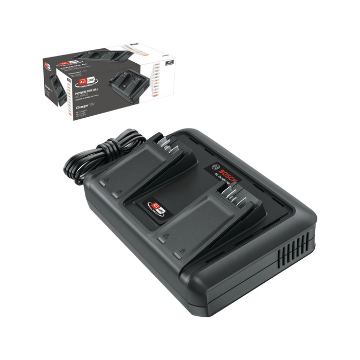 Bosch lader AL 2 x 18V-88
